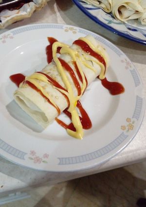 عکسی از دستور بورک گوشت