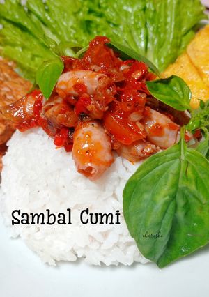 Foto resep Sambal Cumi Bawang