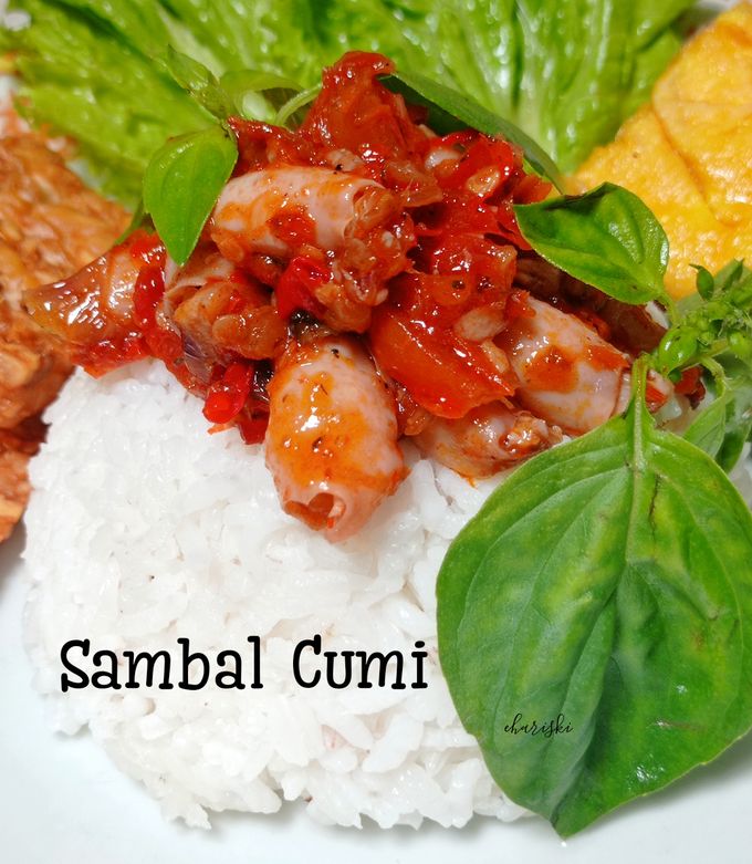 Foto resep Sambal Cumi Bawang