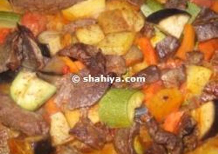 Recipe of Favorite Lena&#39;s Vegetable Dish