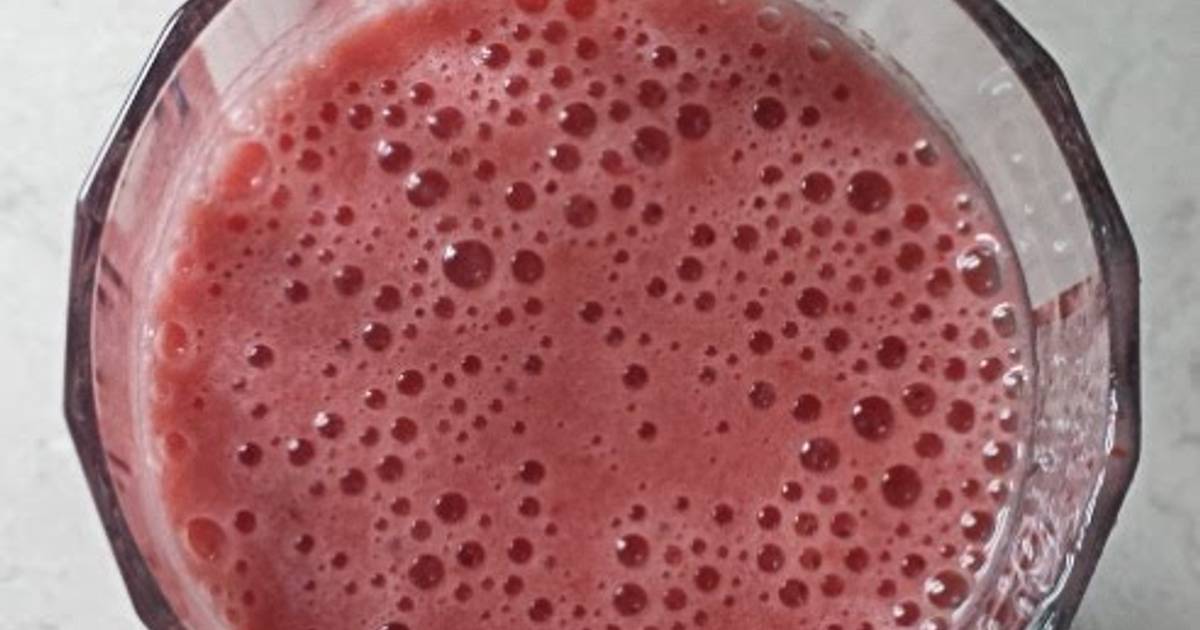 Orange Julius strawberry and banana smoothie copycat Recipe by