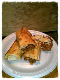 A picture of Easy Beef Burritos.