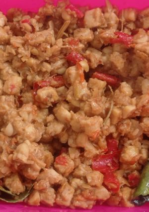Foto resep Tempe Pedas Manis