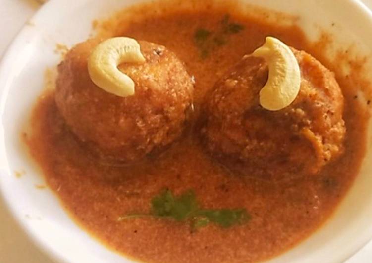 Recipe of Malai paneer Kofta