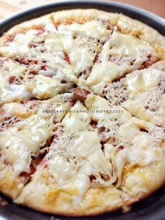 Foto resep Pizza Teflon BBQ