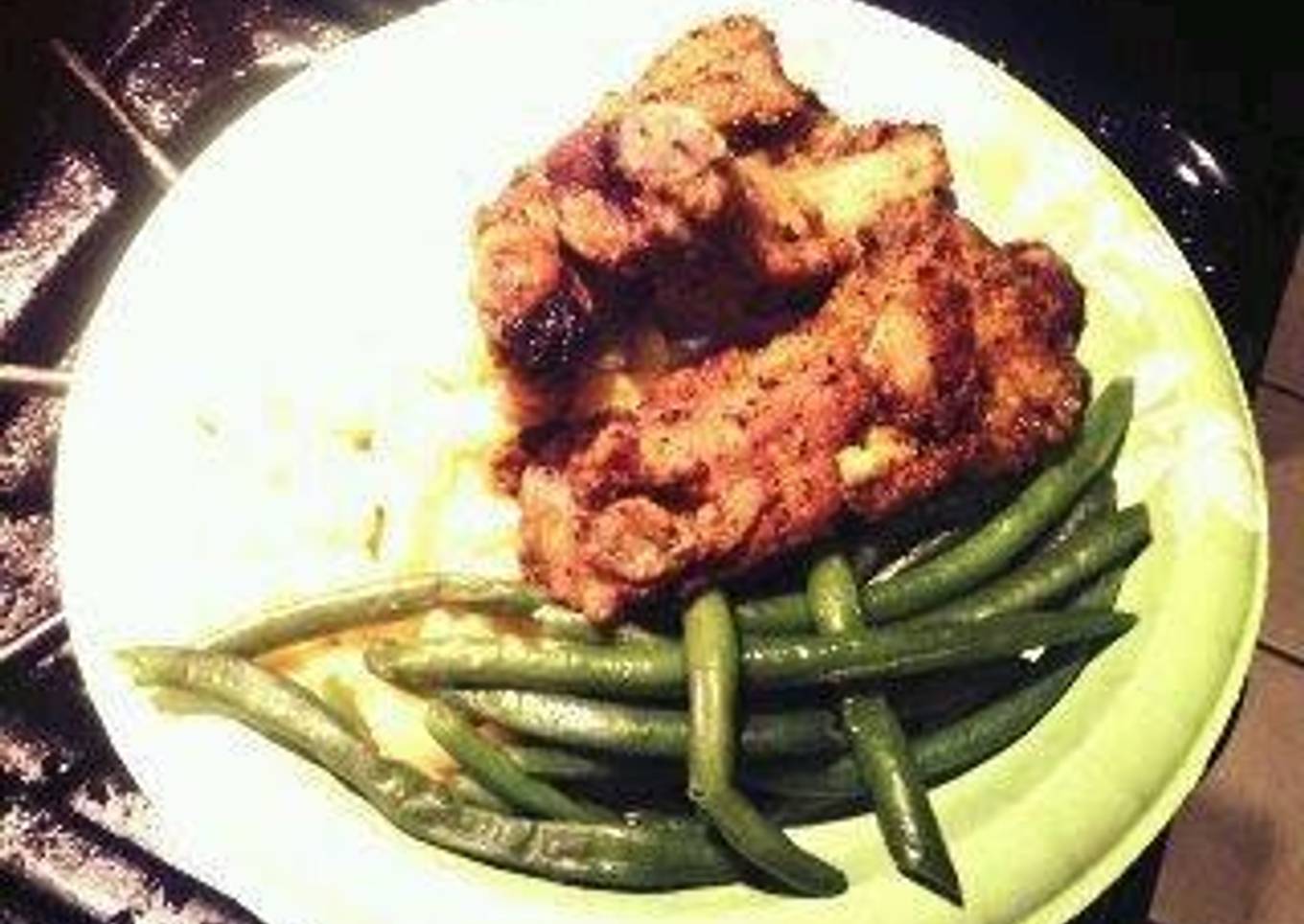 Fried Babyback Ribs!