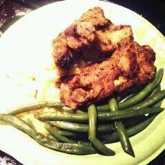 A picture of Fried Babyback Ribs!.
