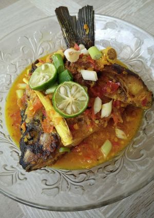 Foto resep Cobek ikan🐟 mas