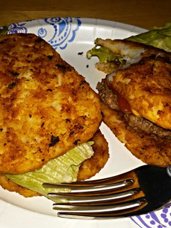 A picture of Hash Brown Buns.