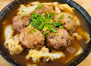 紅燒獅子頭 的食譜成品照片
