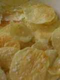 Oil-Free Non-Fried Potato Chips