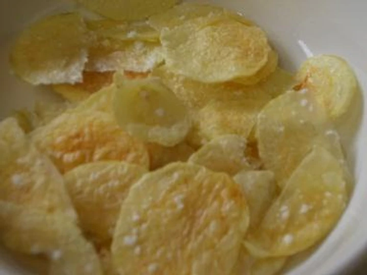 Easy Steps to Prepare Oil-Free Non-Fried Potato Chips the  Makes Drooling Tasty