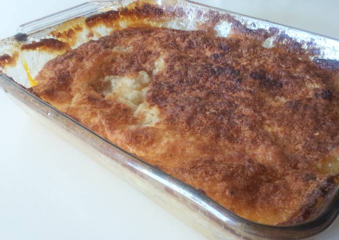 Recipe of Award-winning Peach Cobbler