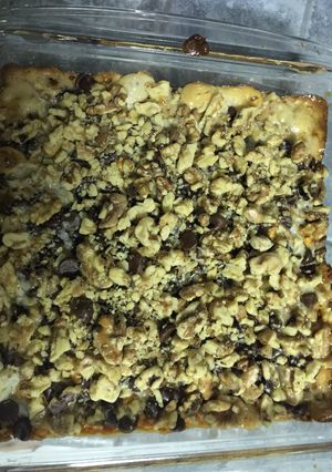 A picture of Jingle Bell Bars.