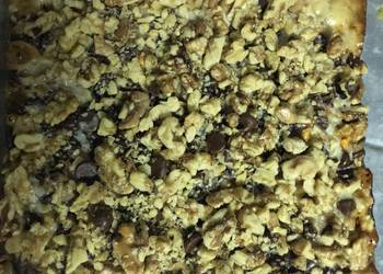 The New Way Making Recipe Jingle Bell Bars Practical Delicious