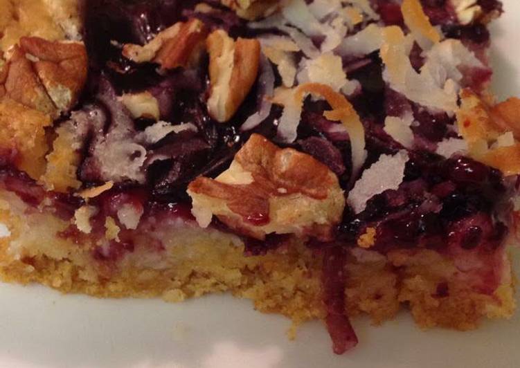 Easiest Way to Make Favorite Blueberry Bars