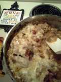 Pork (or Chicken) and Spanish Cauli-"Rice"