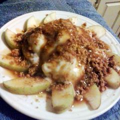 A picture of Caramel Vanilla Apple Crunch.