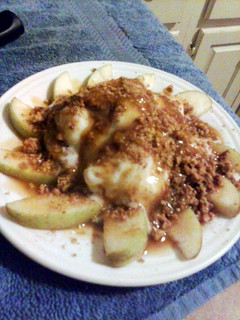 A picture of Caramel Vanilla Apple Crunch.