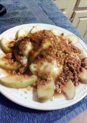A picture of Caramel Vanilla Apple Crunch.