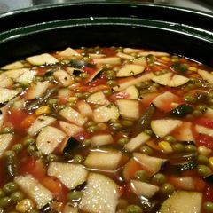 A picture of Vegetable Soup.