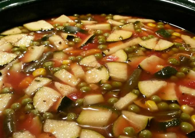 Simple Way to Make Ultimate Vegetable Soup