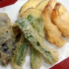 Tempura Batter with Mayonnaise A picture of Tempura Batter with Mayonnaise.