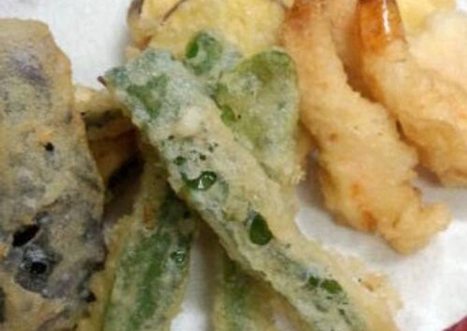 Tempura Batter with Mayonnaise