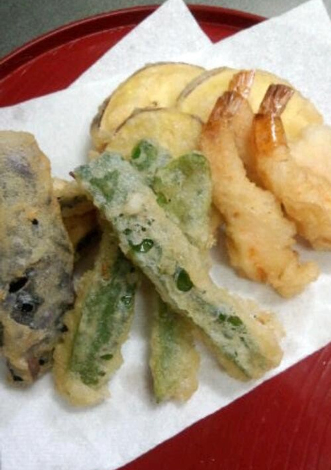 A picture of Tempura Batter with Mayonnaise.