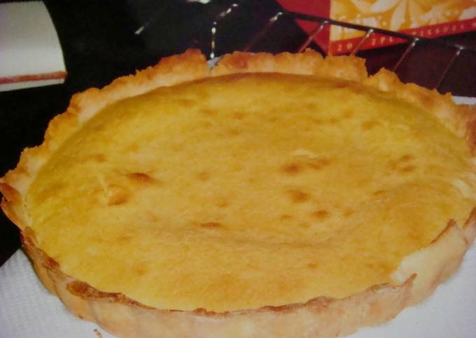 Recipe of Perfect [Basic Recipe] Crème d’amandes