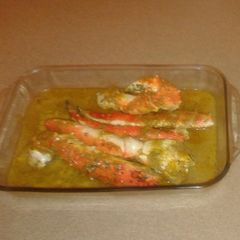 A picture of The Curry Garlic Butter & Crab Kicker Dish.
