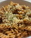 Fusilli en Salsa Rosa