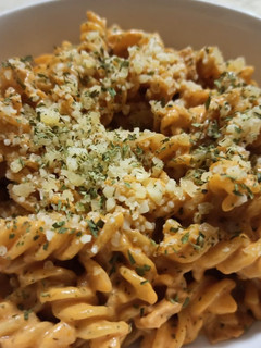 Una foto de Fusilli en Salsa Rosa