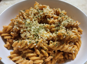 Una foto de Fusilli en Salsa Rosa