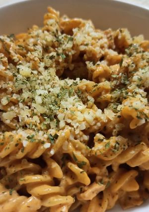 Una foto de Fusilli en Salsa Rosa