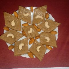 A picture of Chestnut Barfi.