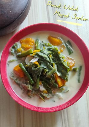 Foto resep Pucuk Waluh Masak Santan
