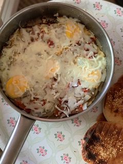 صورة لوصفة بيض بطريقه لذيذة وسهله 👌