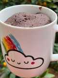 111 • Torta al cioccolato in tazza (mug cake) 🍫
