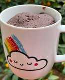 111 • Torta al cioccolato in tazza (mug cake) 🍫