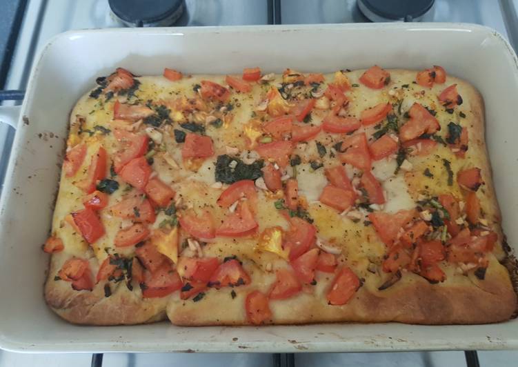 How to Make Quick Foccacia bread