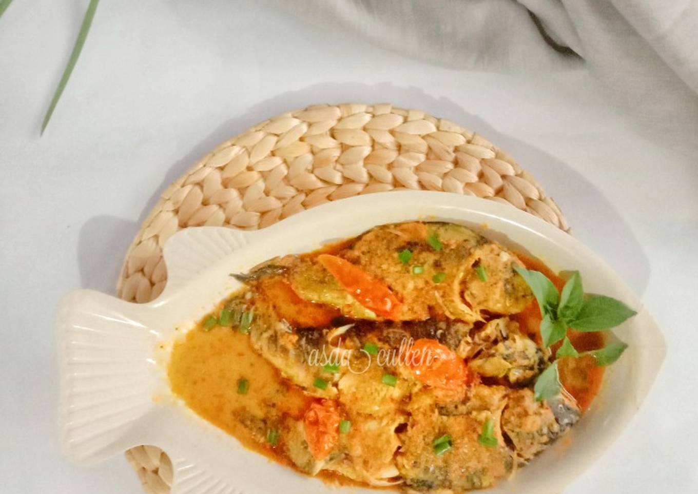 Pindang ikan mas lunak (slow cooker)