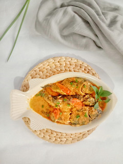 Foto resep Pindang ikan mas lunak (slow cooker)