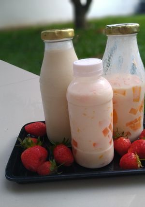 Foto resep Yogurt homemade