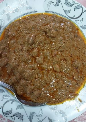 عکسی از دستور باقالا فسنجان (باقالی فسنجون😋)