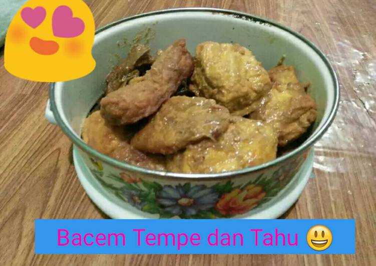 Cara Gampang Menyiapkan Bacem Tempe dan Tahu 😊, Bikin Ngiler
