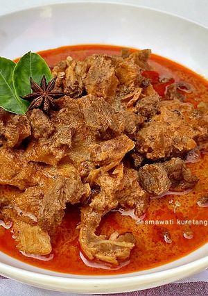 Foto resep Gulai Cincang Daging Khas Minang Padang
