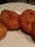 Mandys haddock fish cakes burgers