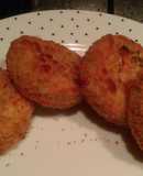 Mandys haddock fish cakes burgers