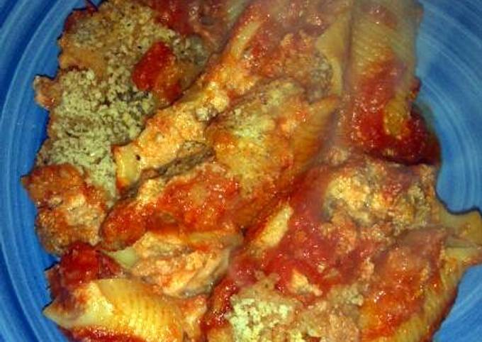 Recipe of Award-winning Stuffed Shells